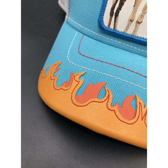 Goorin Bros The Farm Animal Trucker Supercharged Capsule SMOKIN SOMEBODY STOP ME - Picture 2 of 12